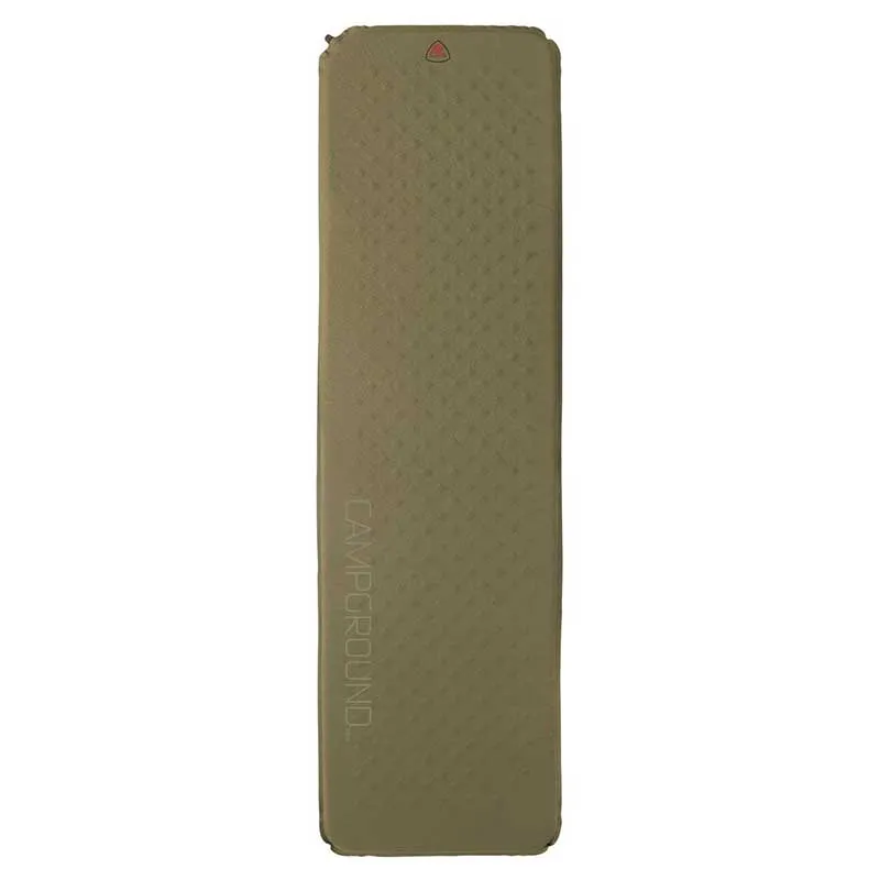 Matelas autogonflant Robens Campground 3cm - green, image 1 sur 3