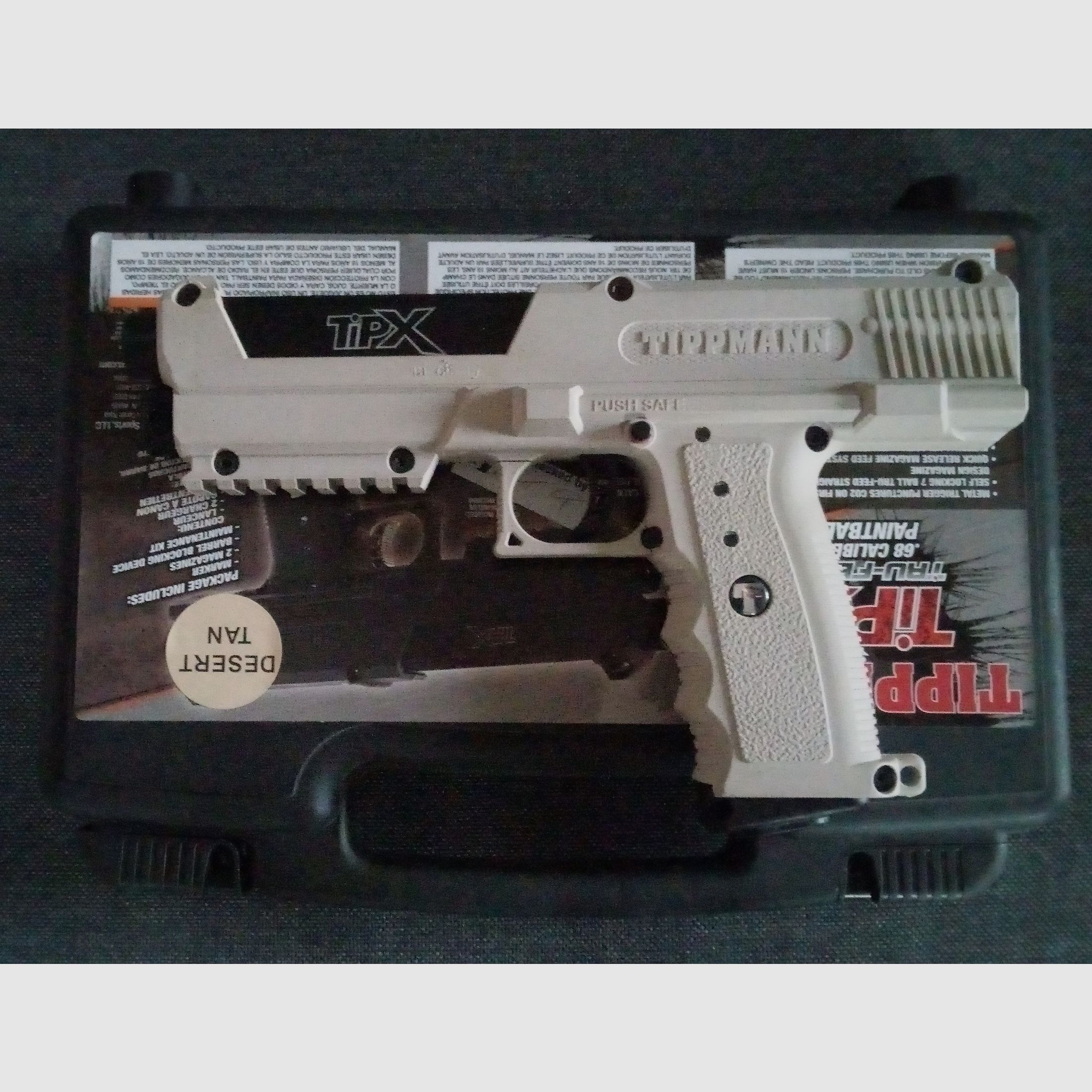 Tippmann TIPX Markierer mit umfangreichen Zubehör