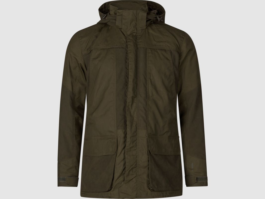 Seeland Herren Jacke Key-Point Elements Pine green/Dark brown
