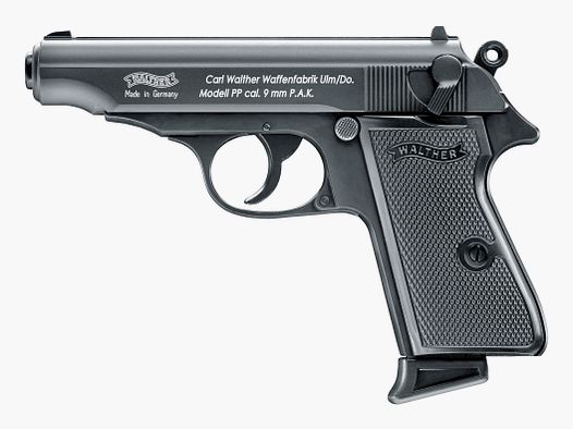 Pistolet Walther PP kal. 9 mm P.A.K.