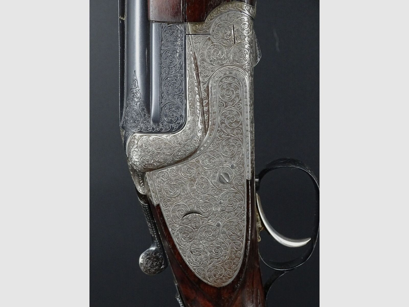 Gebrüder Merkel 303 ET Bj 1972 Kaliber 12/70 Sammlengauflösung