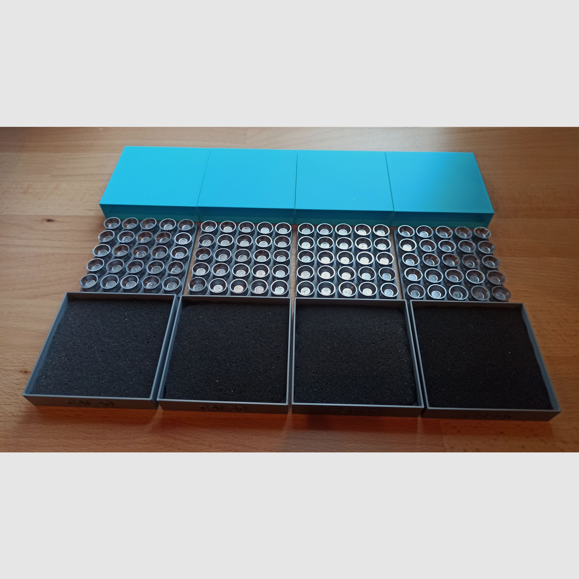 Diabolos Cal50 AEA Challenger Megalodon 100 pieces