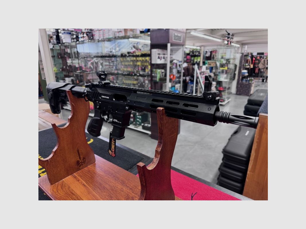 Derya ZY9 B10-10 Schwarz 9 mm, Bild 3 von 6