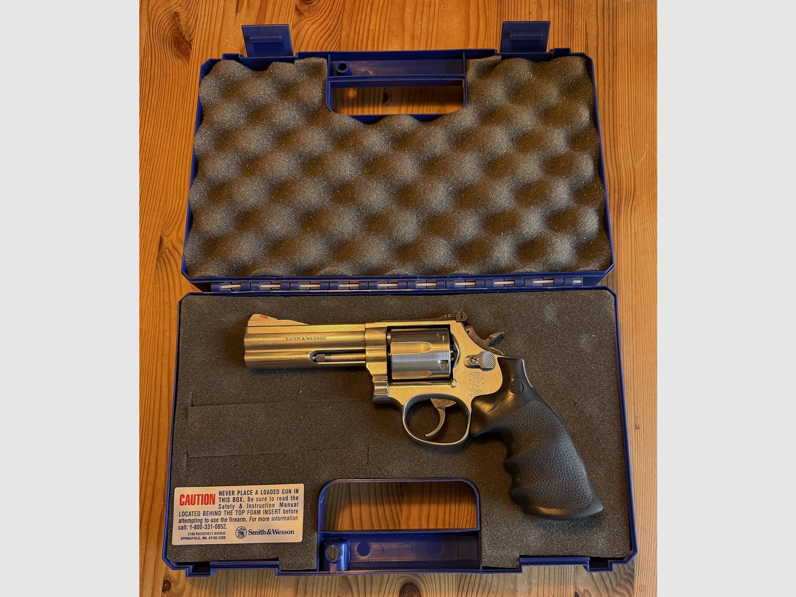 Smith&Wesson revolver .357Mag