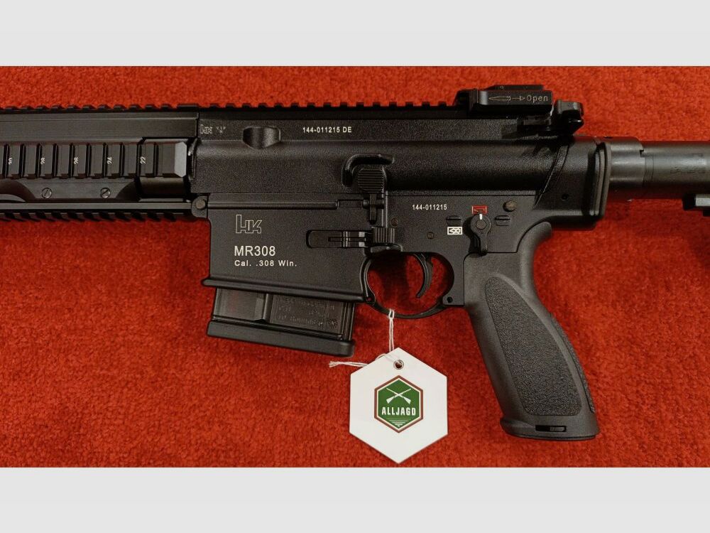 Heckler & Koch HK SLB MR308-28, A3-Version, 20", schwarz	 .308Win