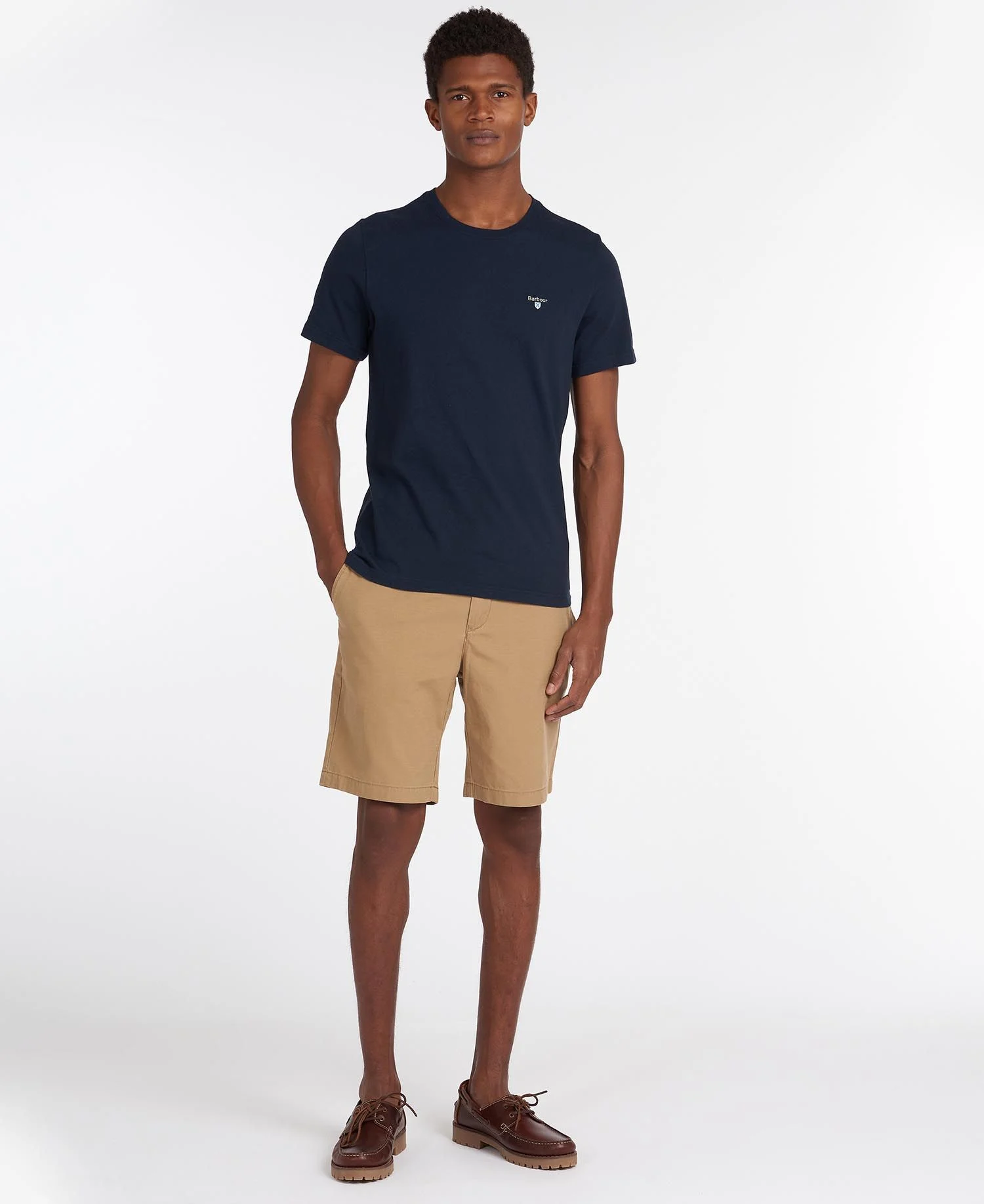 BARBOUR TARTAN T-SHIRT, image 3 of 3