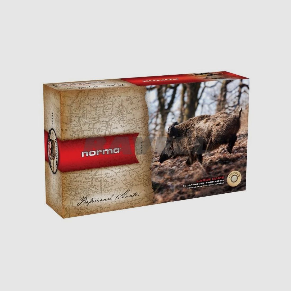 Norma Munition 7 Rem Mag PPDC 170 gr, Bild 1 von 2