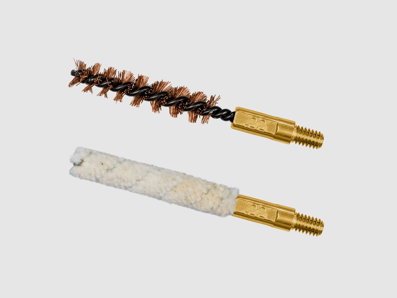 Otis Bürstenset (Bronze, Wollwischer) .22/.223