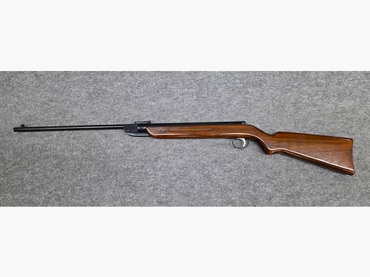 Carabina de aire comprimido Knicker Diana mod. 27 en estado casi nuevo sin signo F para coleccionistas