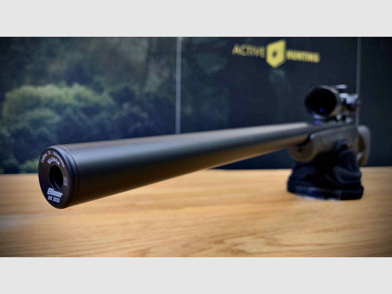 Blaser R8 Ultimate Silence Elastomer /308Win / 42cm LL / incl. Blaser B2 2-12x50 and BSM, image 3 of 7