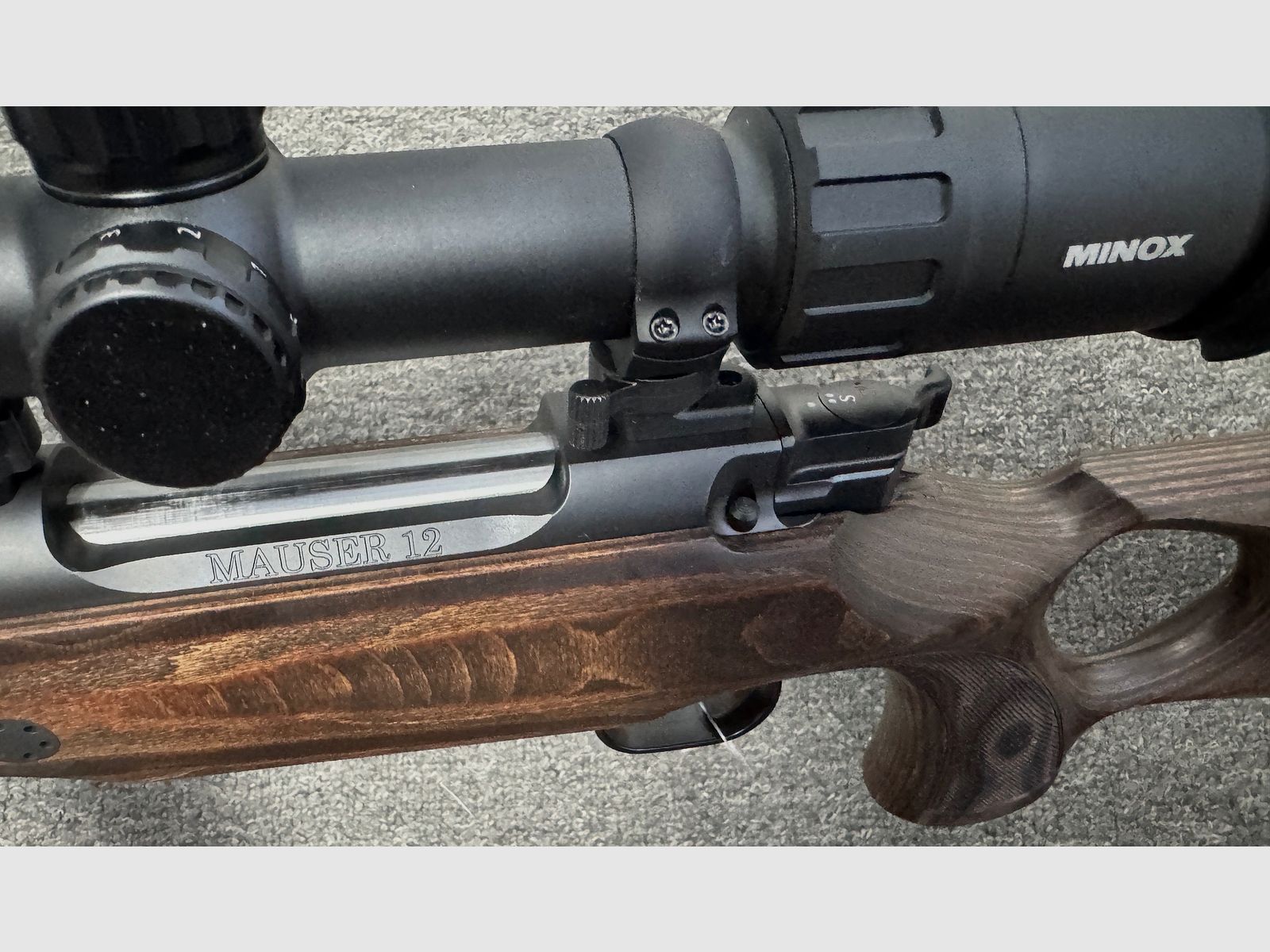 Mauser 12 MAX, .308,  M15x1, LL 51cm, Minox Allrounder 2-10x50, Bild 4 von 7