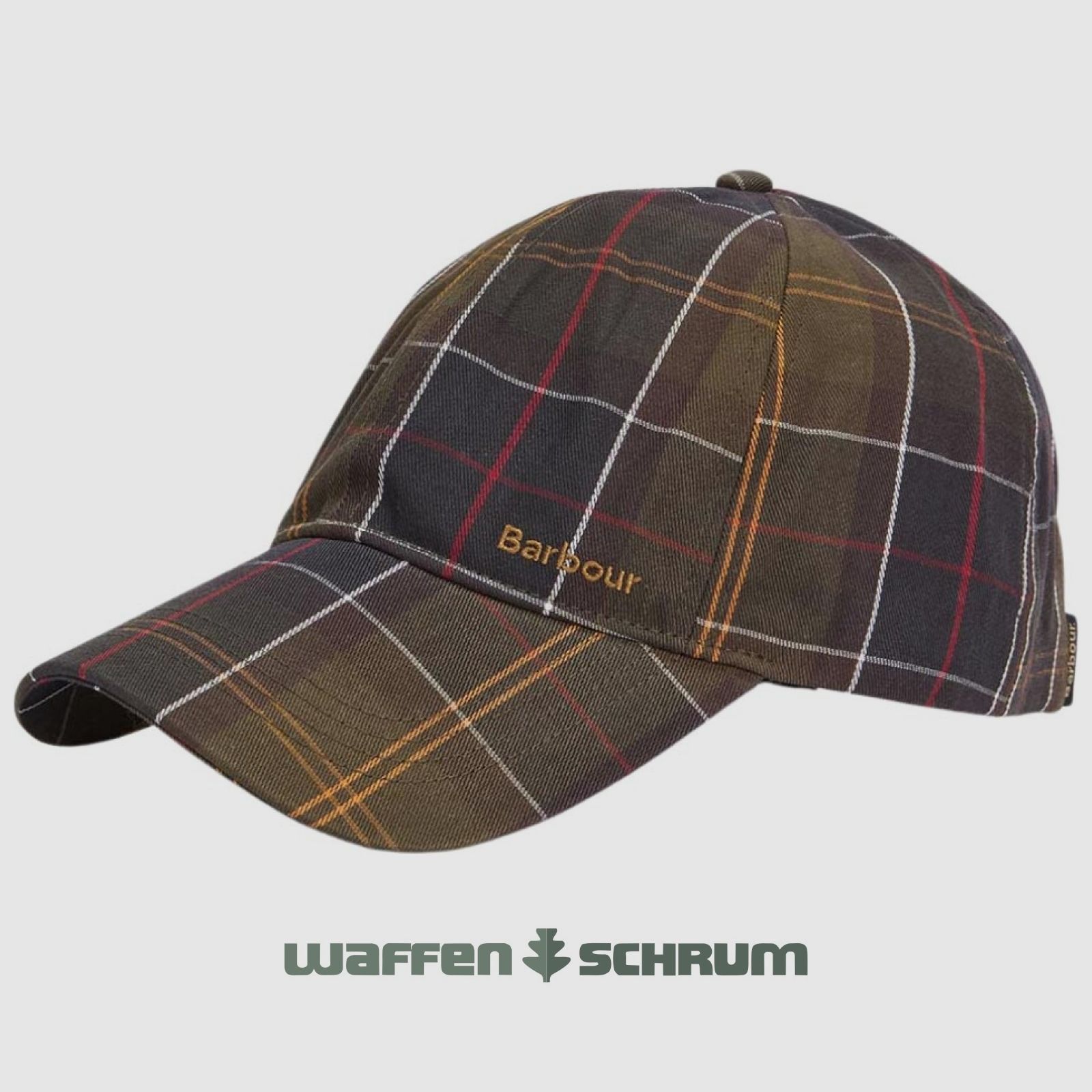 Barbour Cap Telfield Tartan Classic
