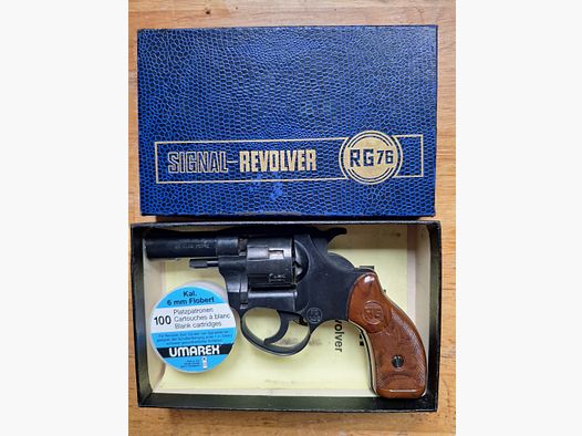 Röhm Signal-Revolver RG76
