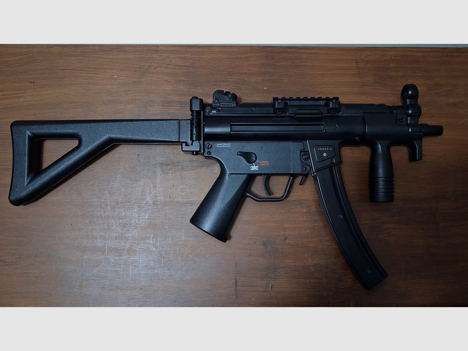 HK MP5k PDW 4,5mm BB CO2