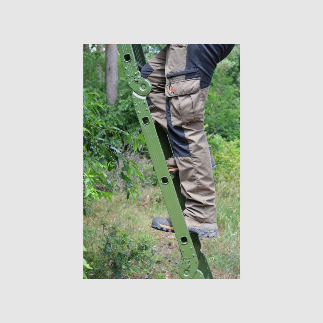 Farm-Land Ansitzleiter klappbar im SPARSET a 3 Stk