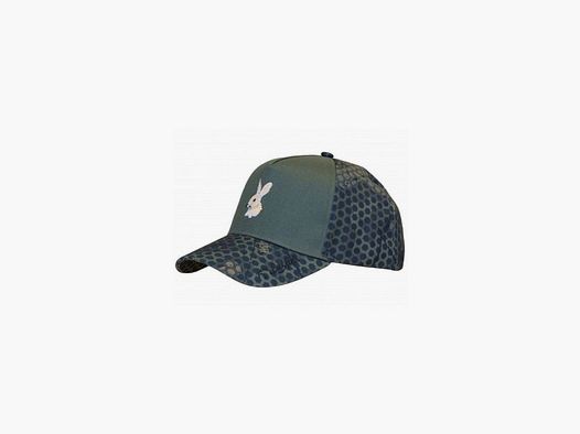 Kappe BENISPORT Forest Print khaki Kaninchen
