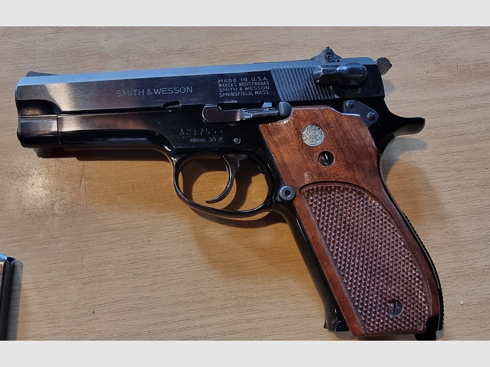 Smith & Wesson Mod. 39-2 in het kaliber 9mm