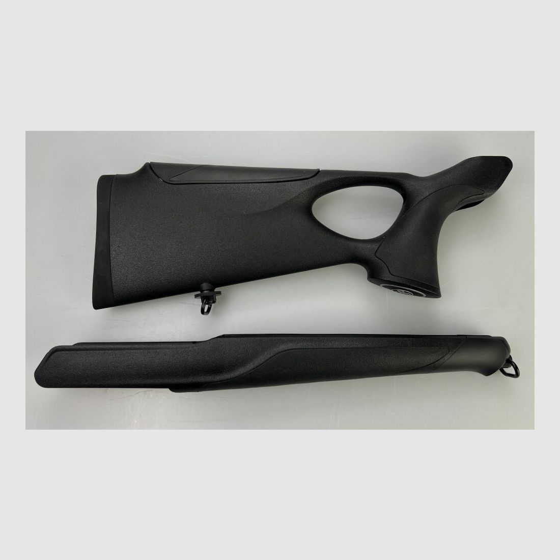 Sauer 505 Synchro XT black stock pair
