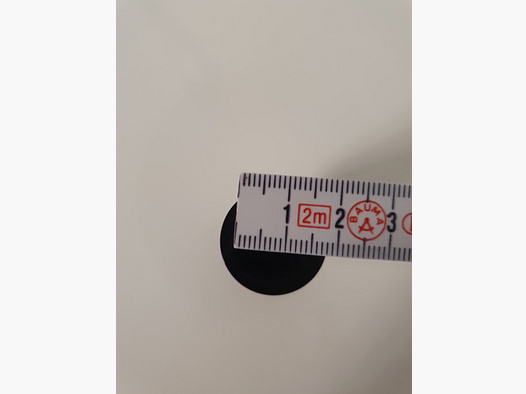 Universale Aufsteckbarer Schalldämpfer-Adapter für 15 mm Laufdurchmesser mit 1/2" UNF Gewinde
