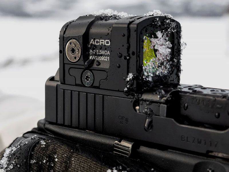Aimpoint ACRO P-2 Czarny matowy