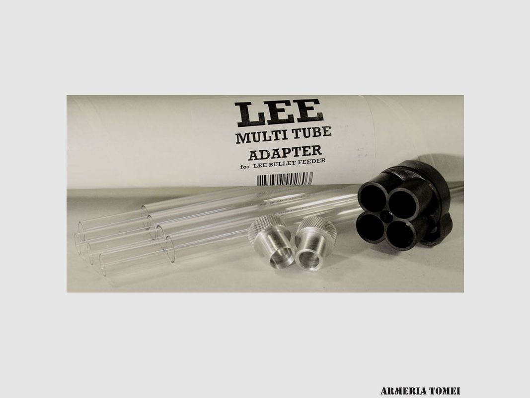 LEE – 90280 MULTITUBE ADAPTER FÜR LEE GESCHOSSZUFÜHRUNG, Bild 2 von 2