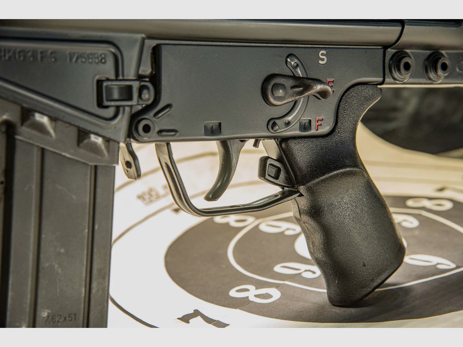 Heckler & Koch G3 SG1 FS, Bild 9 von 21
