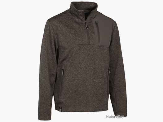 pull col zip windbreaker prohunt