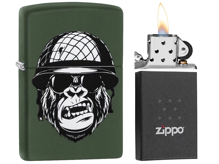 Accendino Zippo Gorilla, immagine 3 di 10