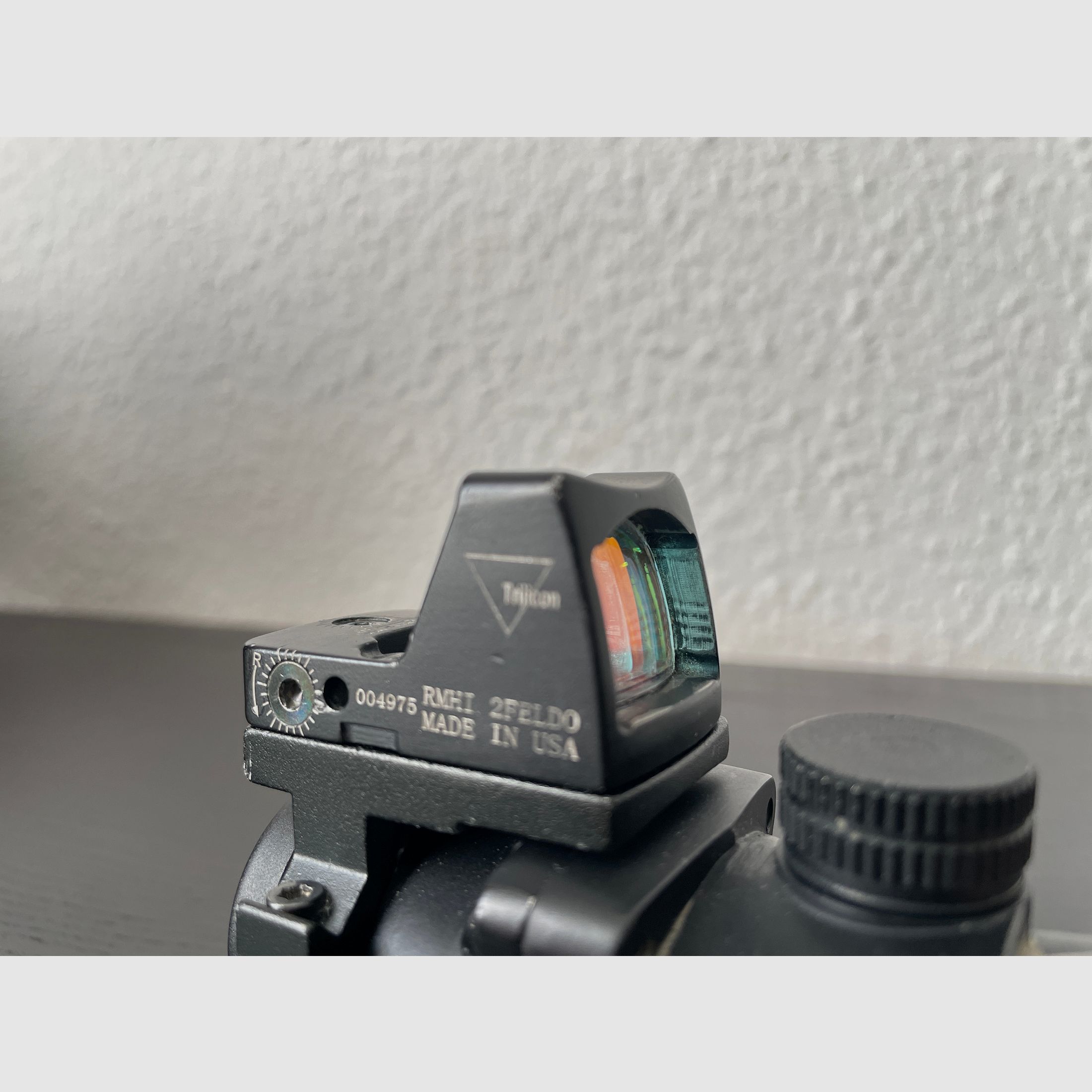 ACOG + RMR combo sight 4x32 replica optics for airsoft