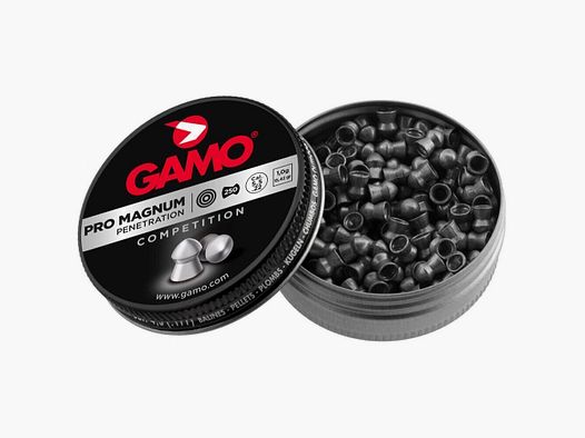 Balas Pro Magnum – Penetración 5,5 mm – Gamo