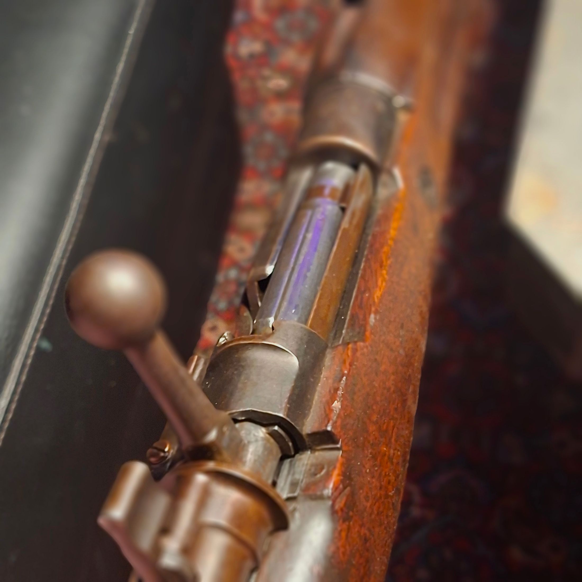 Mauser k98 from 1944 unable to shoot
