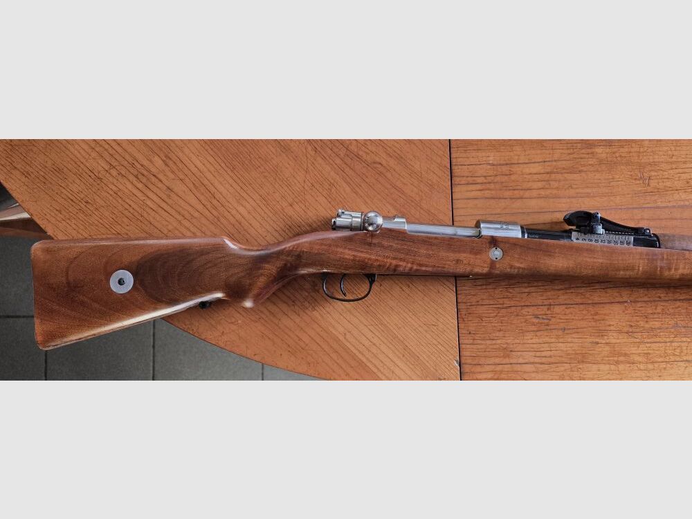 Mauser 100 Years Mauser Rifle 98