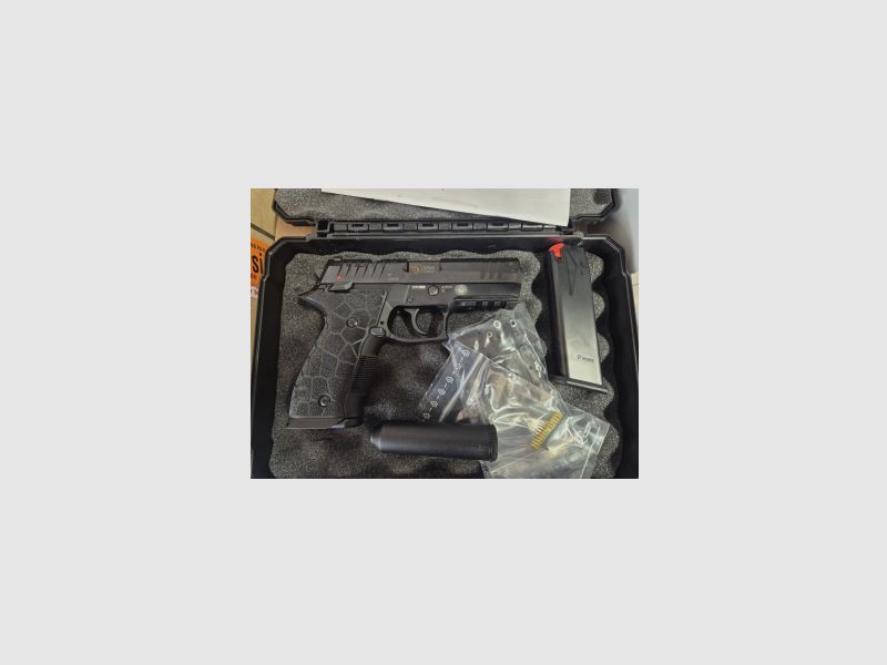 STEYR ATD Compact 4" Pistole 9mm Luger