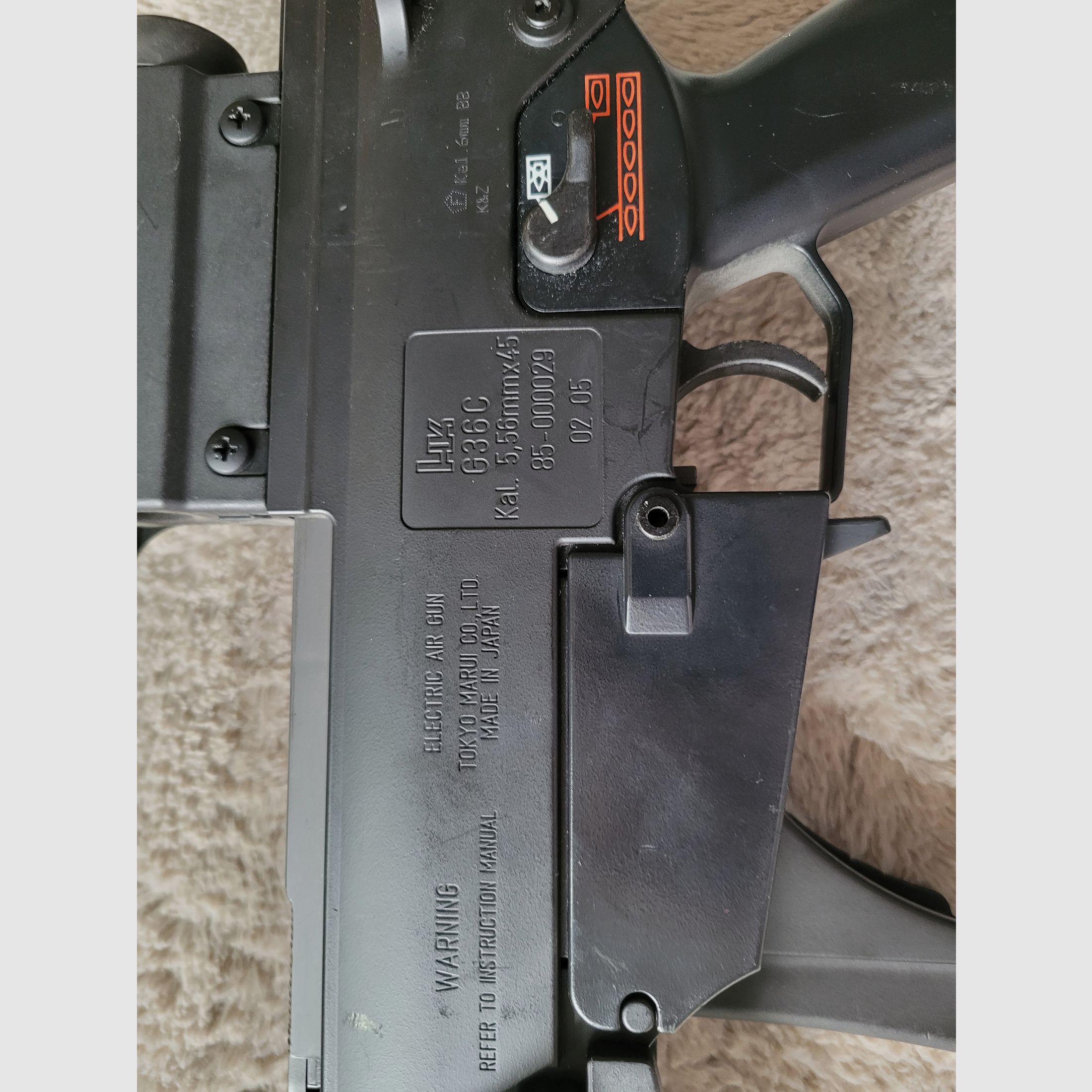 Heckleuchten & Koch G36C 6mm softair