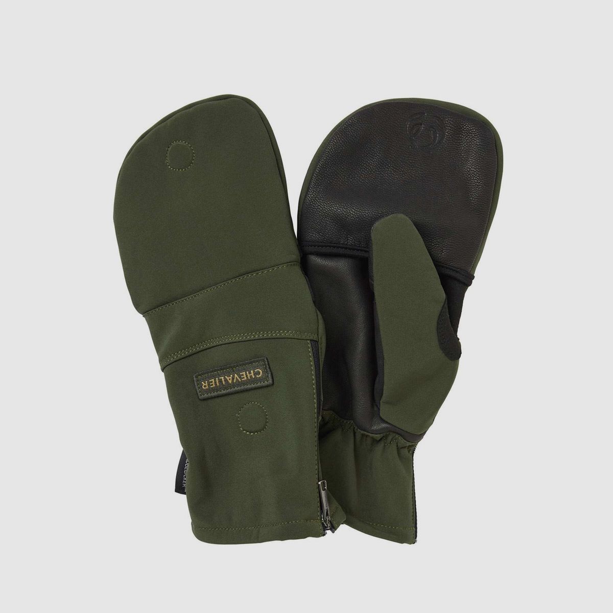 Chevalier Fäustlinge Nimrod Windblocker Dark Green