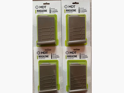 MDT Polymer Magazin  FDE Kaliber .308 , 6,5 usw.