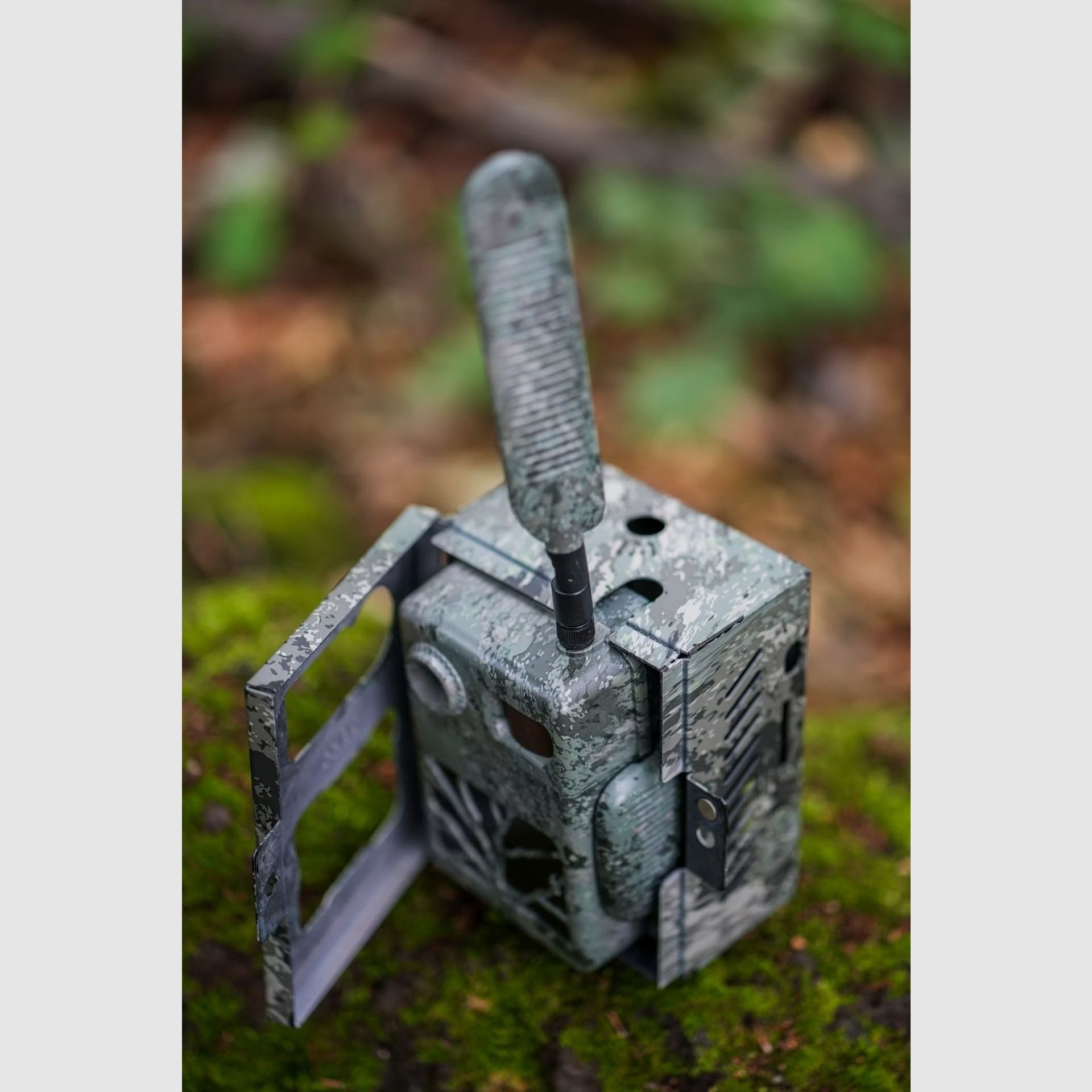 ZEISS Secacam 7 custodia in metallo 529740-0000-000