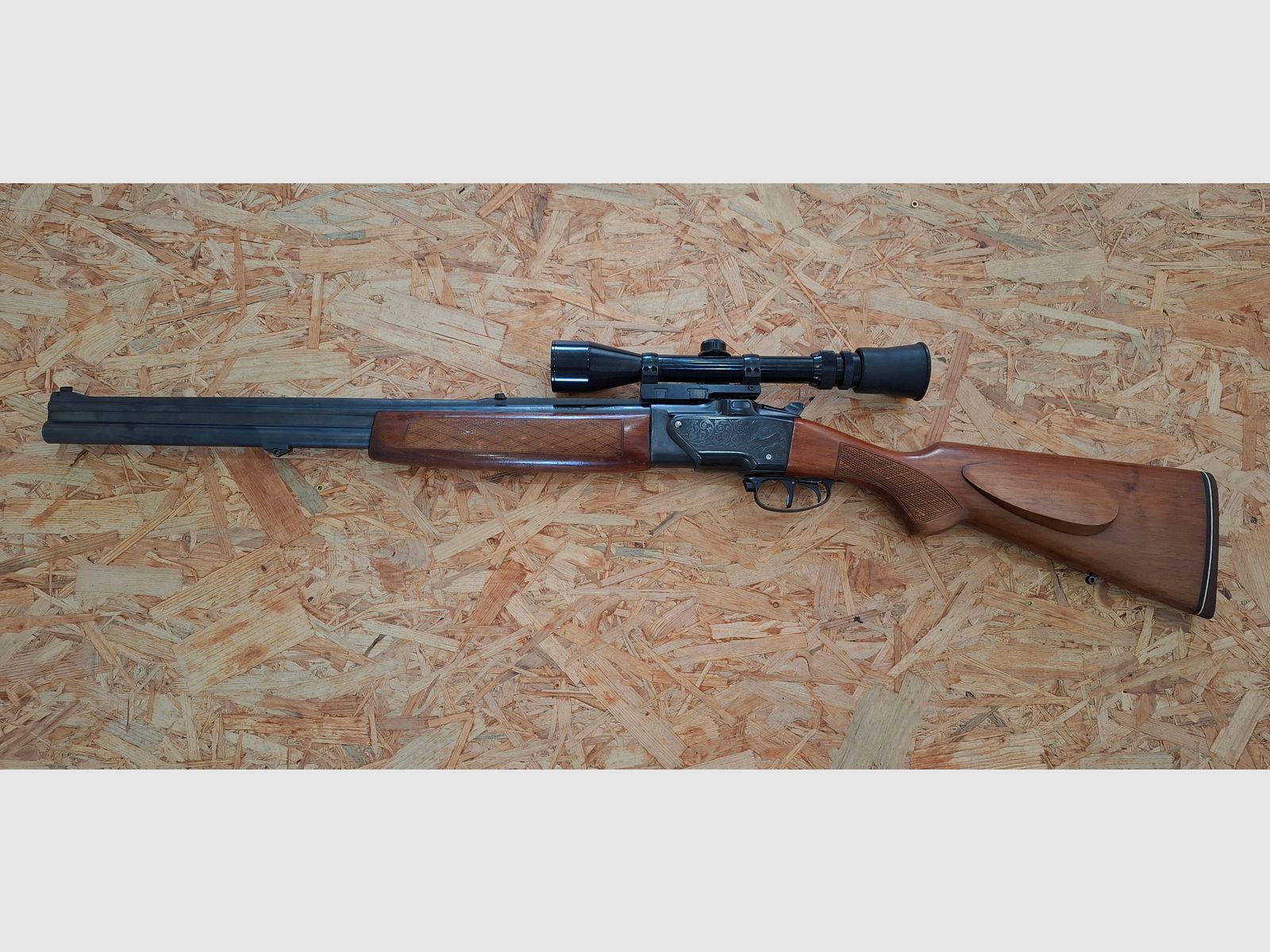 Brünner ZH 306 Bockbüchsflinte 5,6x50R Mag 12/70