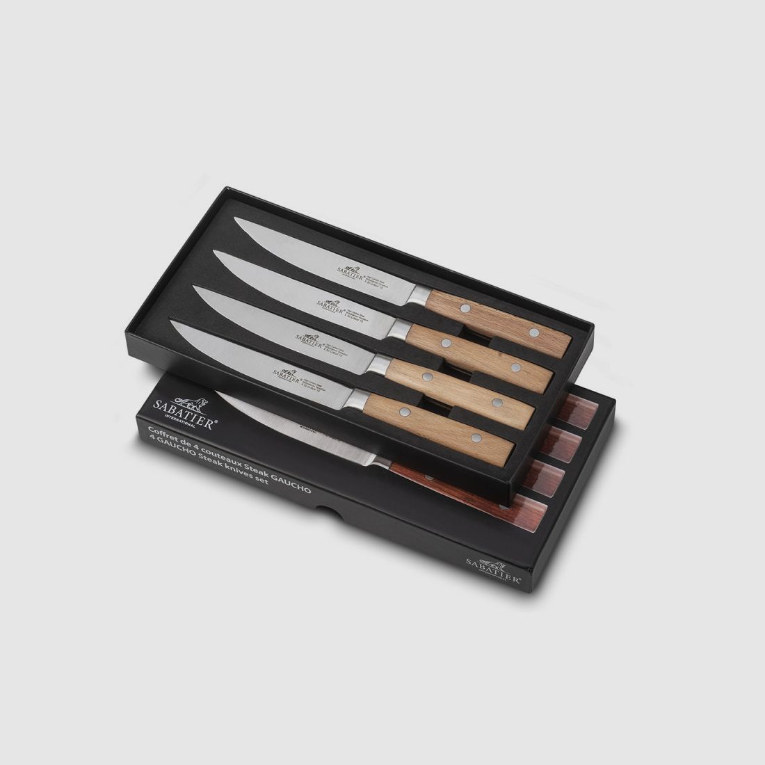 SABATIER GAUCHO Steakmesser-Set, 4-teilig, Bild 2 von 3