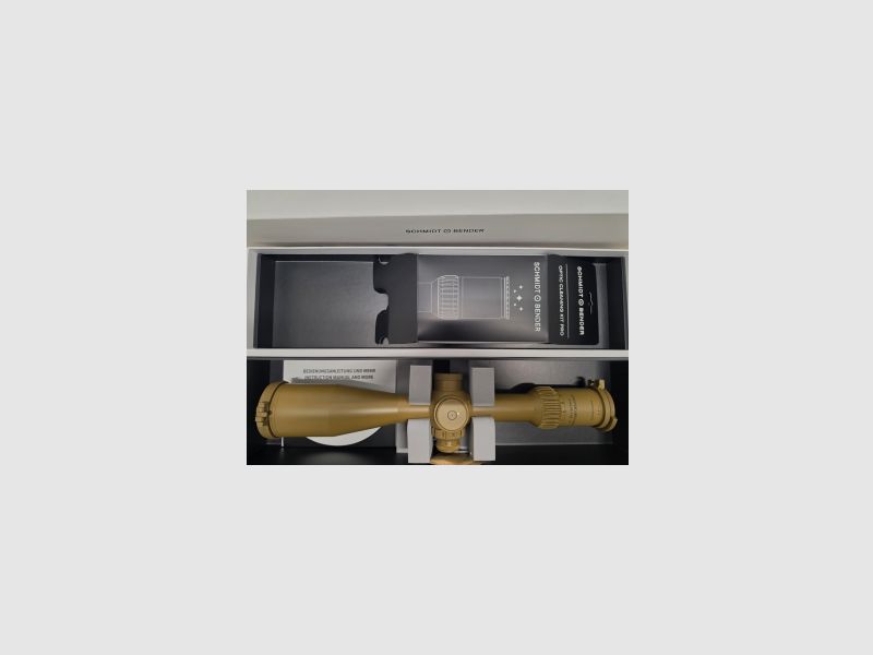 Schmidt & Bender 6-36x56 PM II High Performance LPI MSR2 1cm ccw DT35 MTC LT/ ST ZC CT RAL 8000