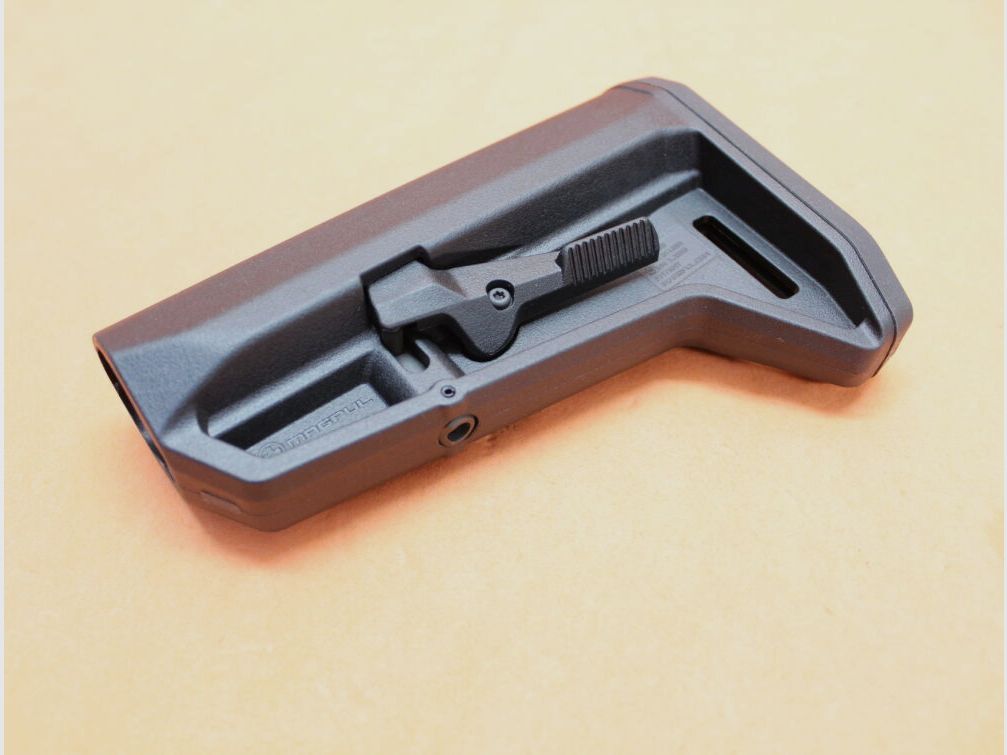 Magpul AR-15: Buttstock Magpul MOE SL-K (MAG626-BLK) MILSPEC Carbine Stock Polymer Black/ Sliding Stock