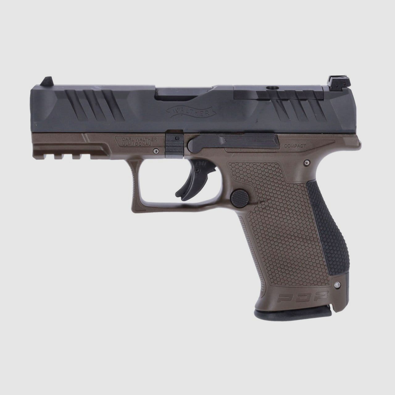 Walther PDP Full Size 4,5 Zoll OR Farbe ODG Kal. 9mm Luger