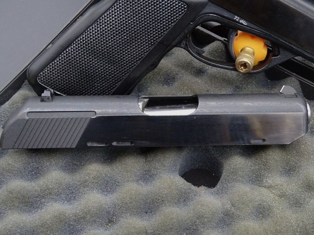 Heckler & Koch HK Mod P9S + P9S Sport Wechselsystem Kaliber 9mm Luger P9S Sport