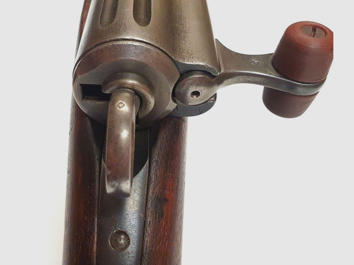 Fabbrica d'armi Bern fucile ripetitore fucile IG1911 calibro 7,5x55 svizzero completo con numeri corrispondenti