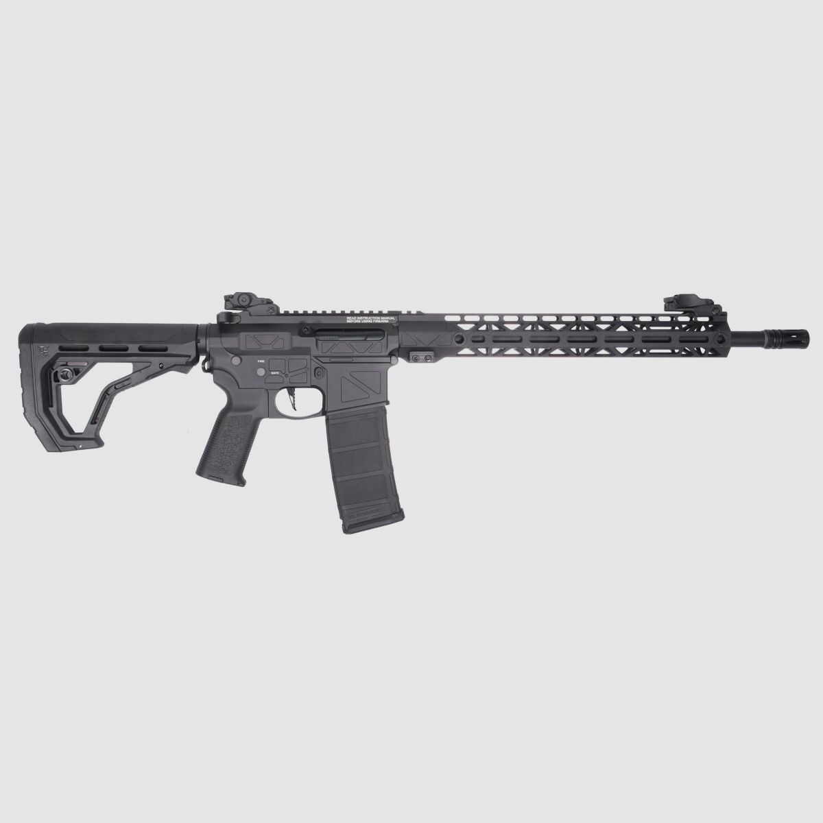 GP R15 FREYA 13" CNC Mlok FREYA ALPHA S-AEG Schwarz Frei ab 18 Jahren | Delta Armory