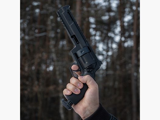 PRZYCISK PUNCH | Uniwersalny | HDR68 | CZARNY | Cal.68