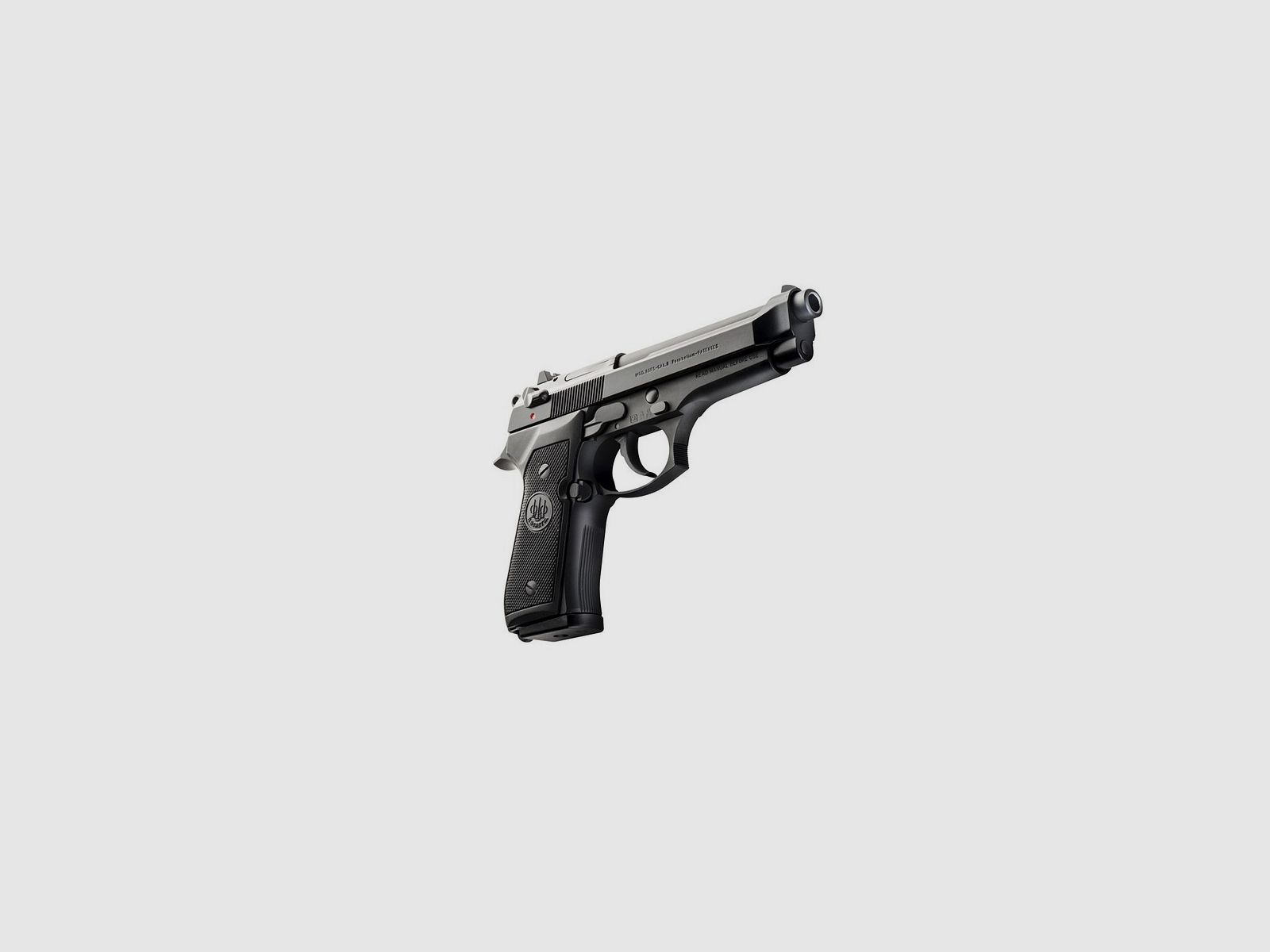 Beretta 98 FS Cerakote Grau Kal. 9x21, Bild 3 von 4