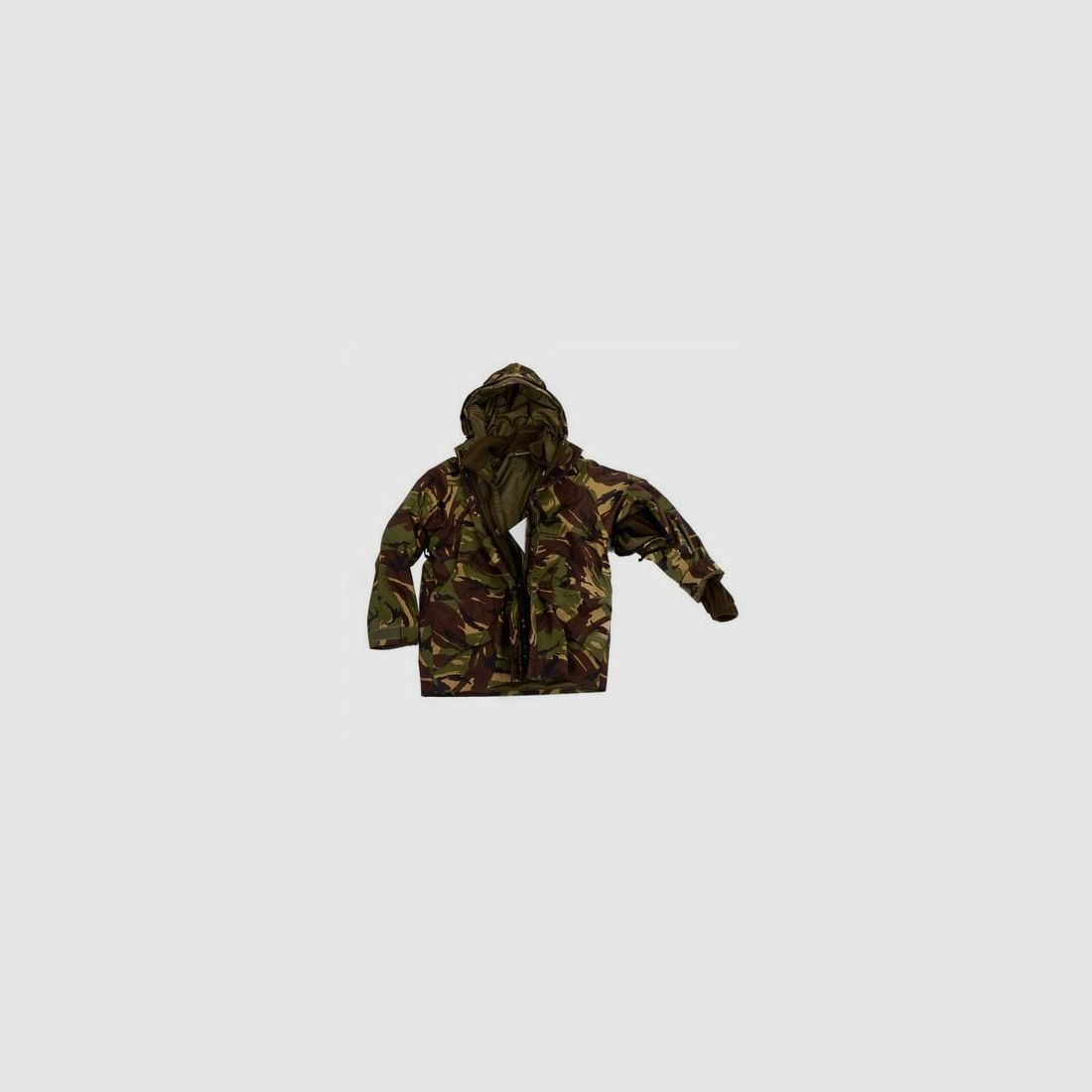 Military CC Parka Dutch Woodland, image 1 sur 3