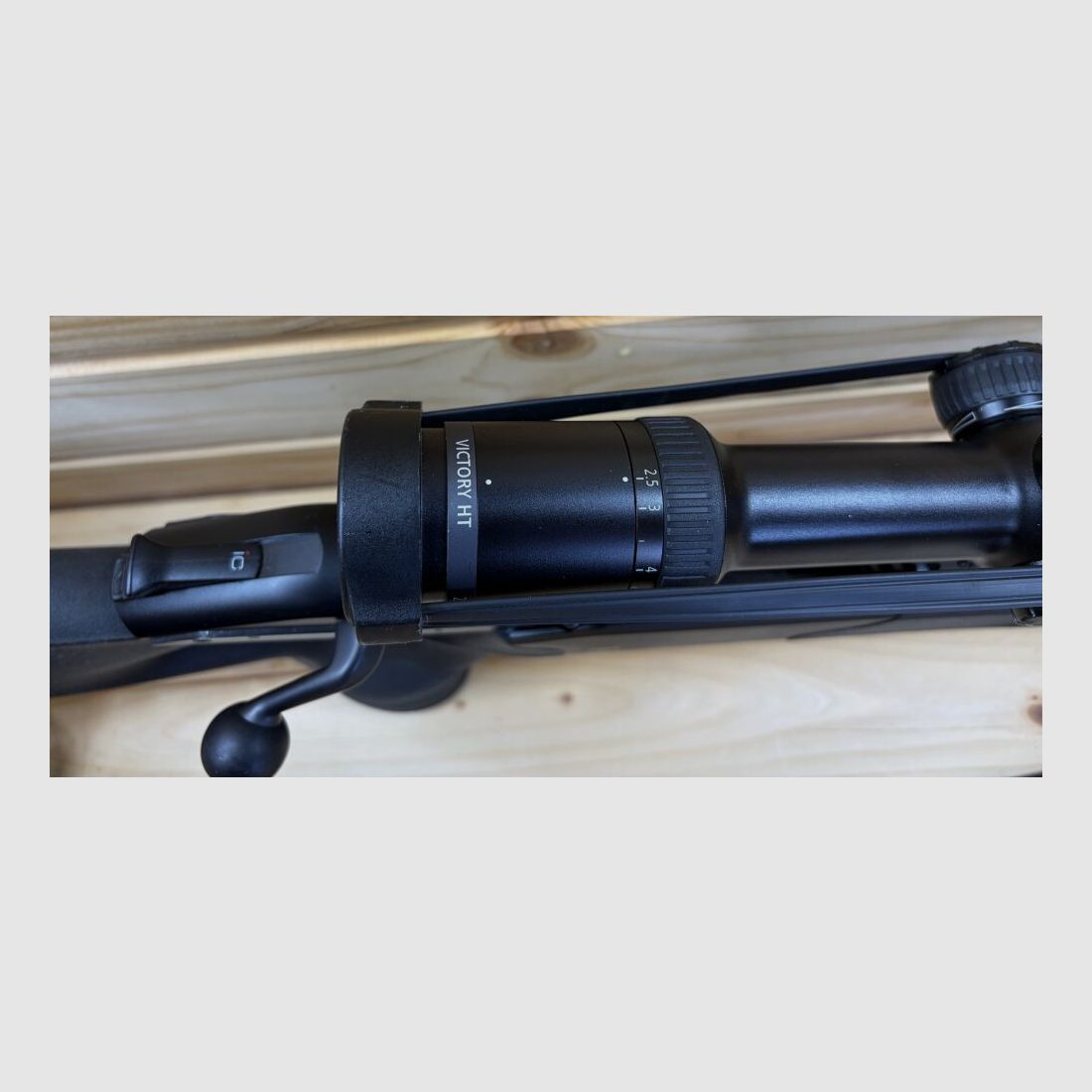 Blaser R8 Ultimate with Kickstop in .308Win with Zeiss Victory HT riflescope .308Win