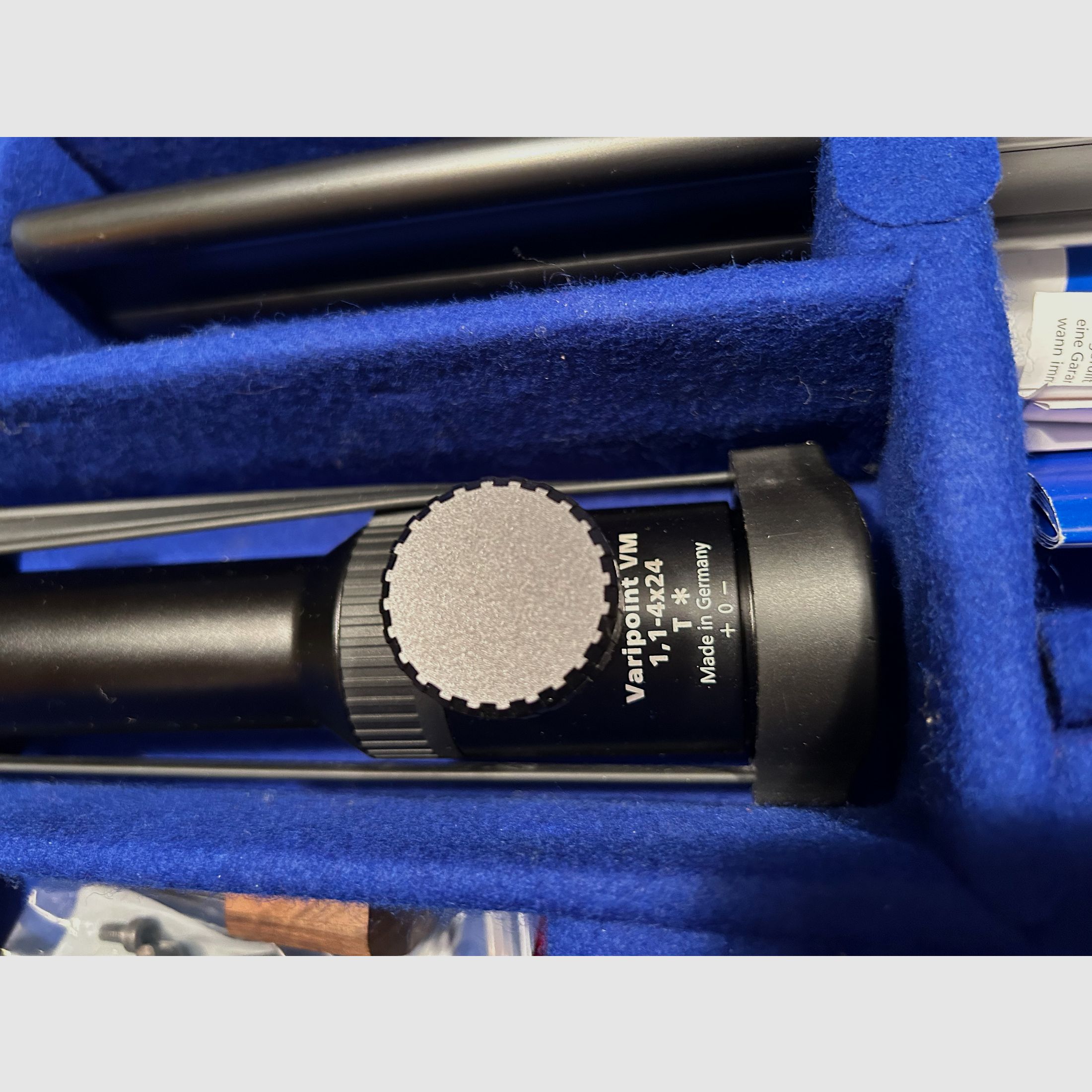 Doppelbüchse 8x57 IRS